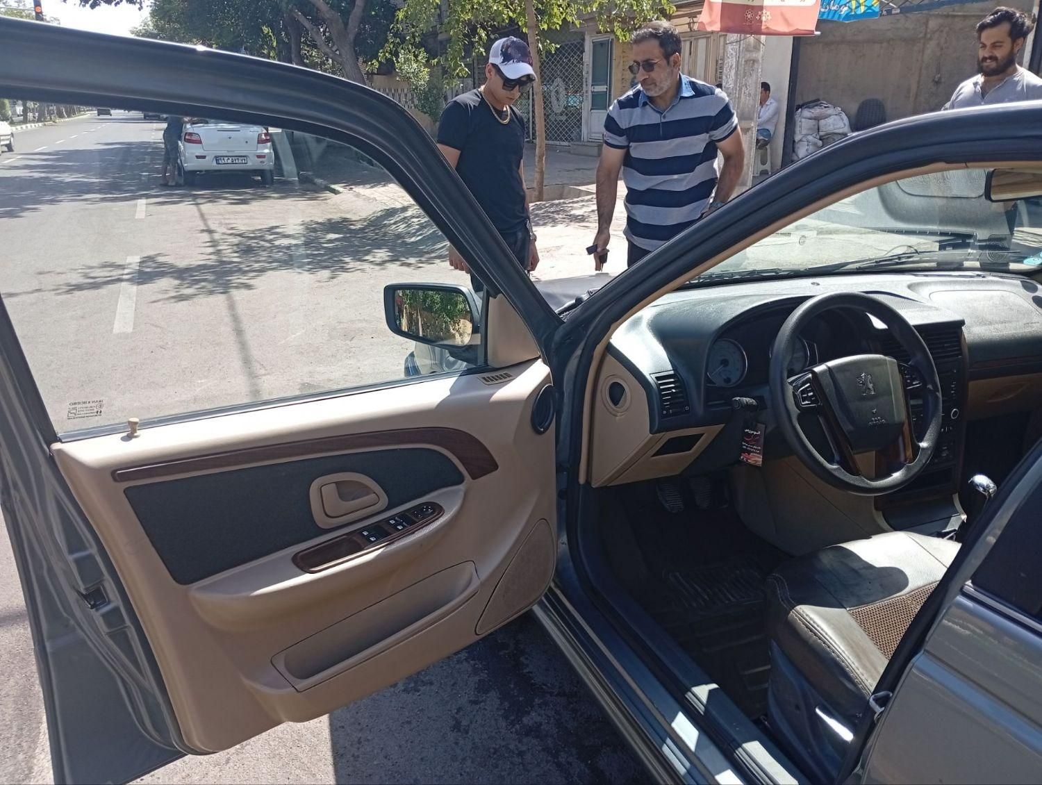 پژو پارس ELX-XU7P سفارشی - 1397
