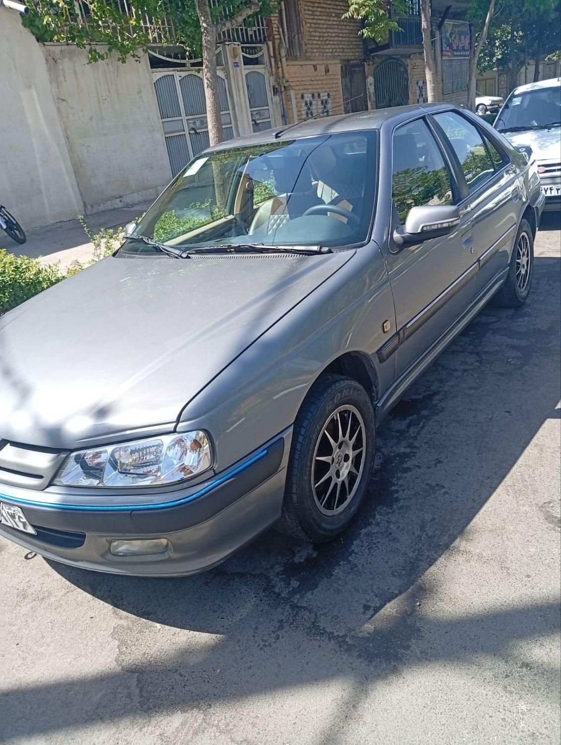 پژو پارس ELX-XU7P سفارشی - 1397