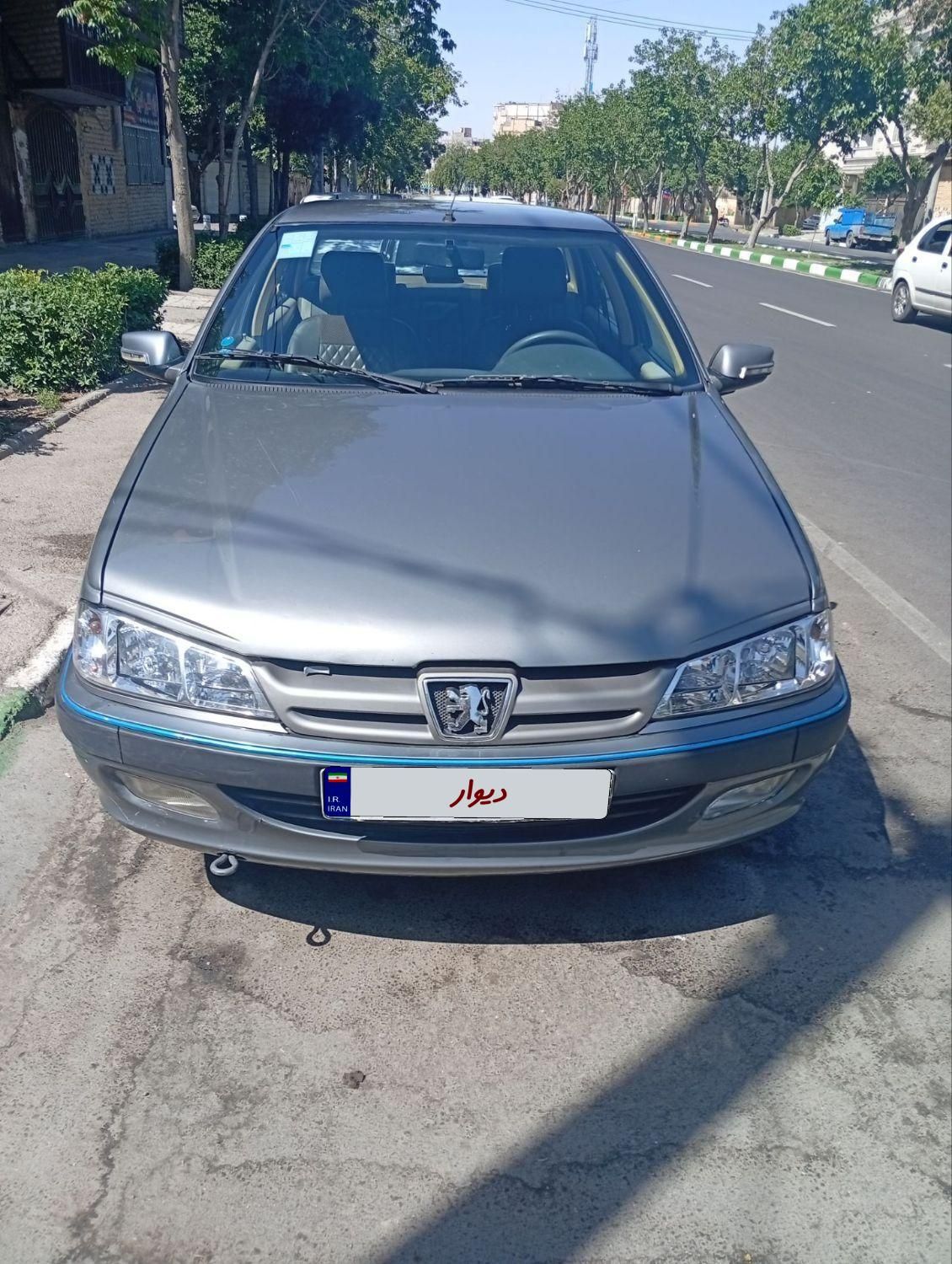 پژو پارس ELX-XU7P سفارشی - 1397