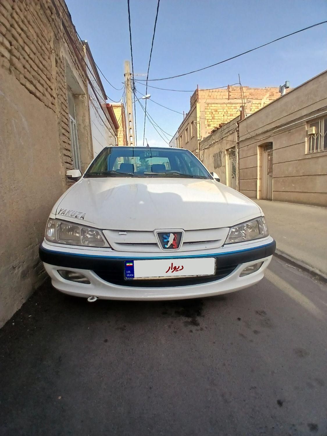 پژو پارس XU7ساده - 1390