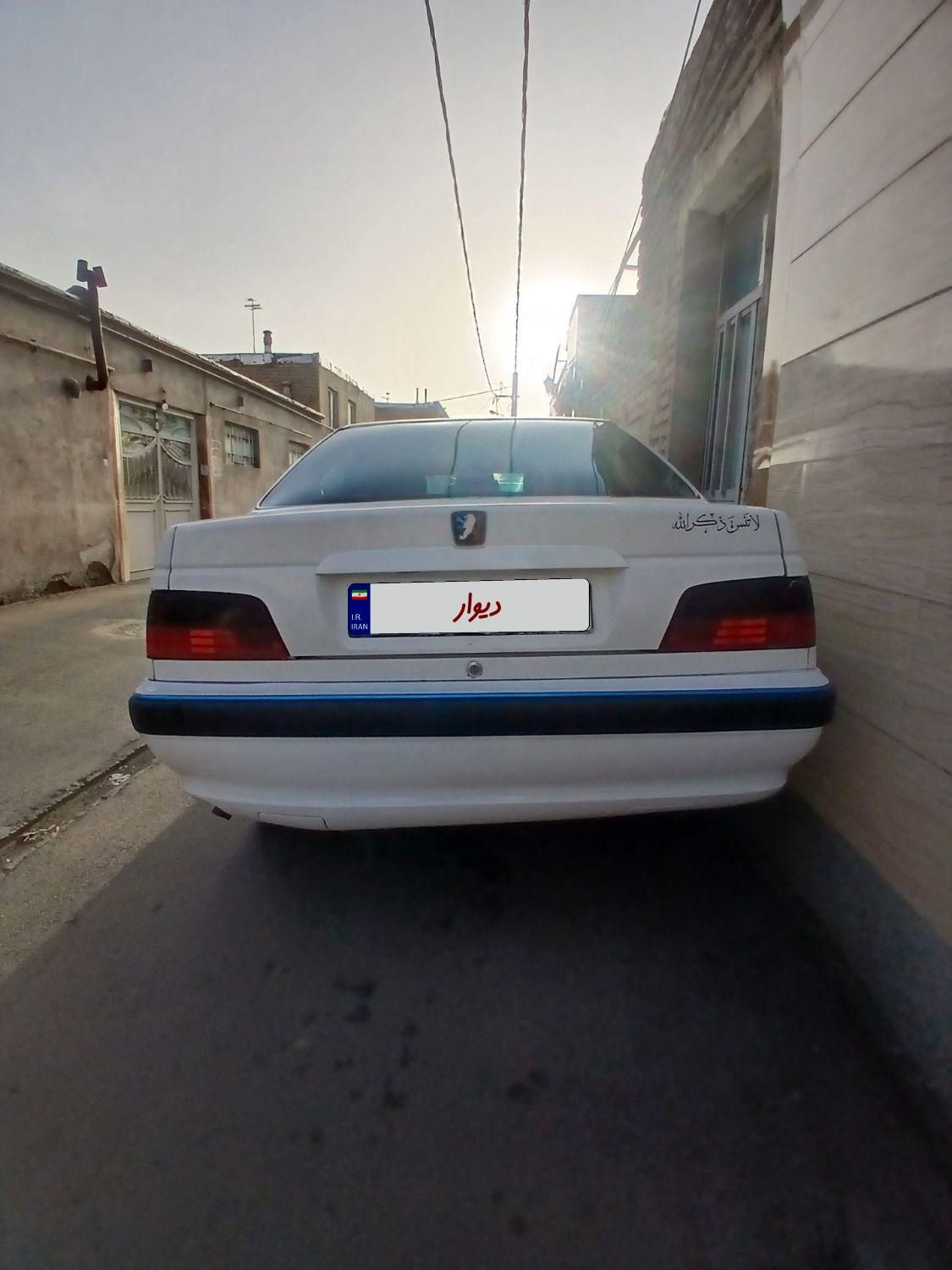 پژو پارس XU7ساده - 1390
