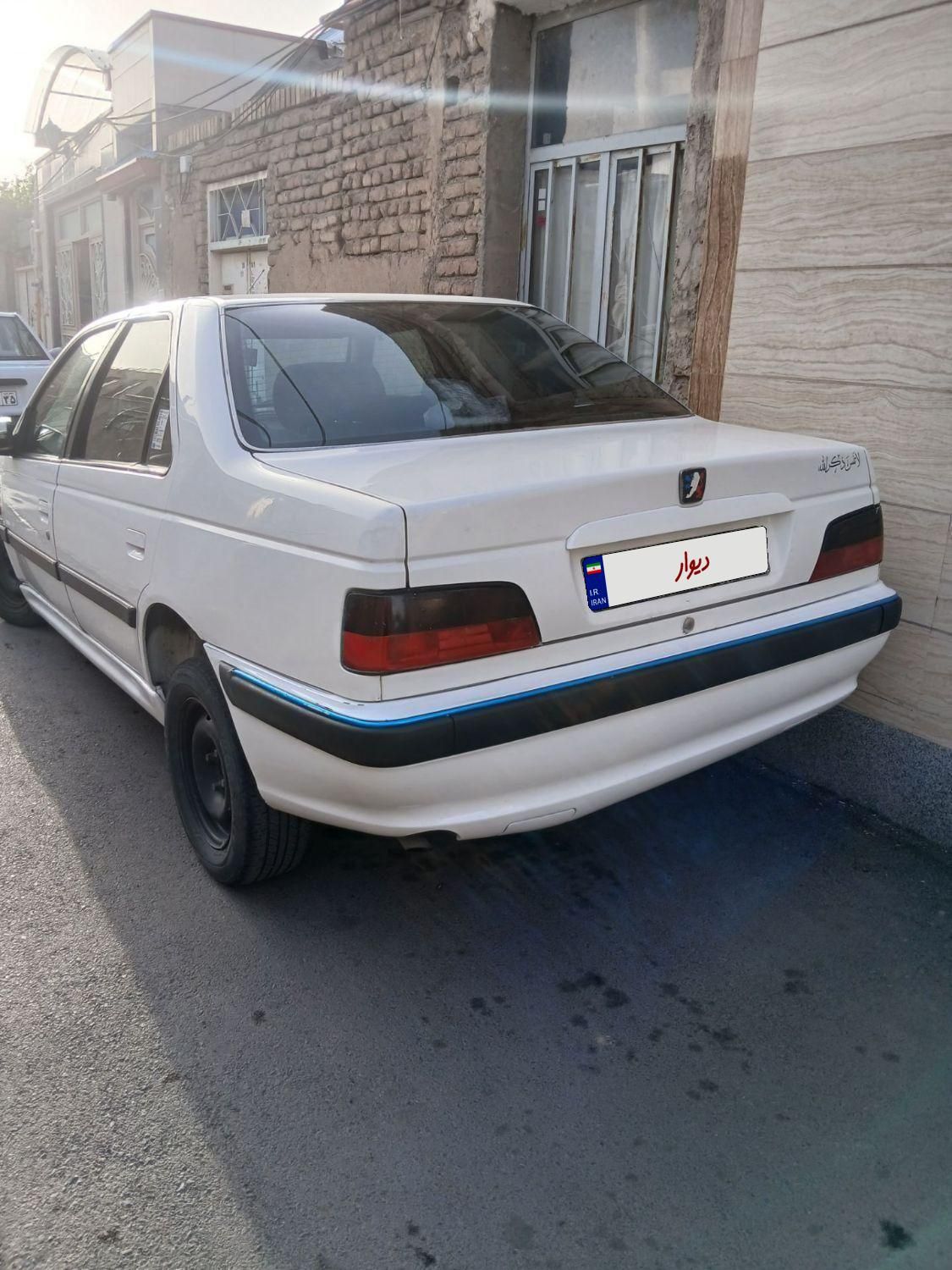 پژو پارس XU7ساده - 1390