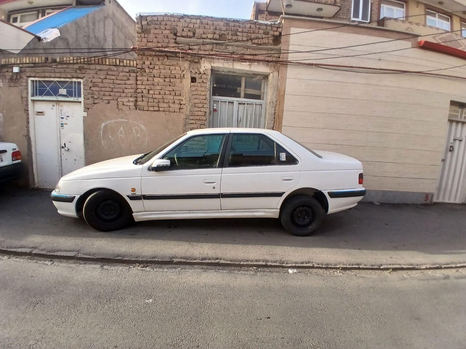 پژو پارس XU7ساده - 1390