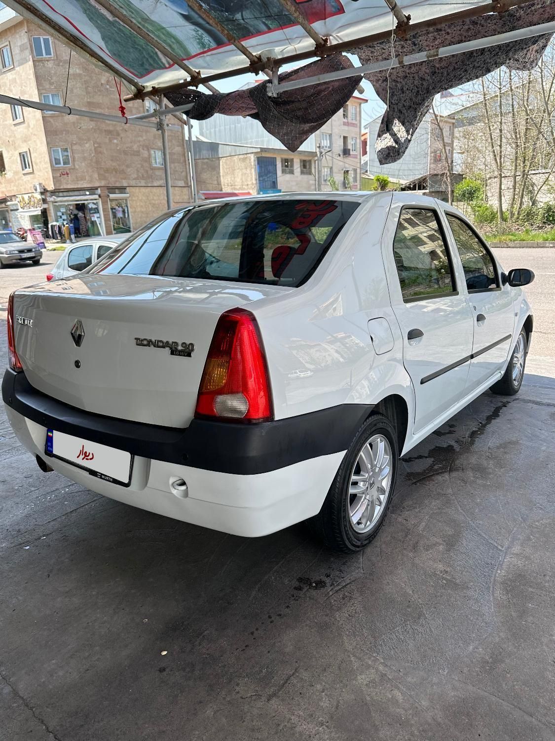رنو تندر 90 E2 - 1395
