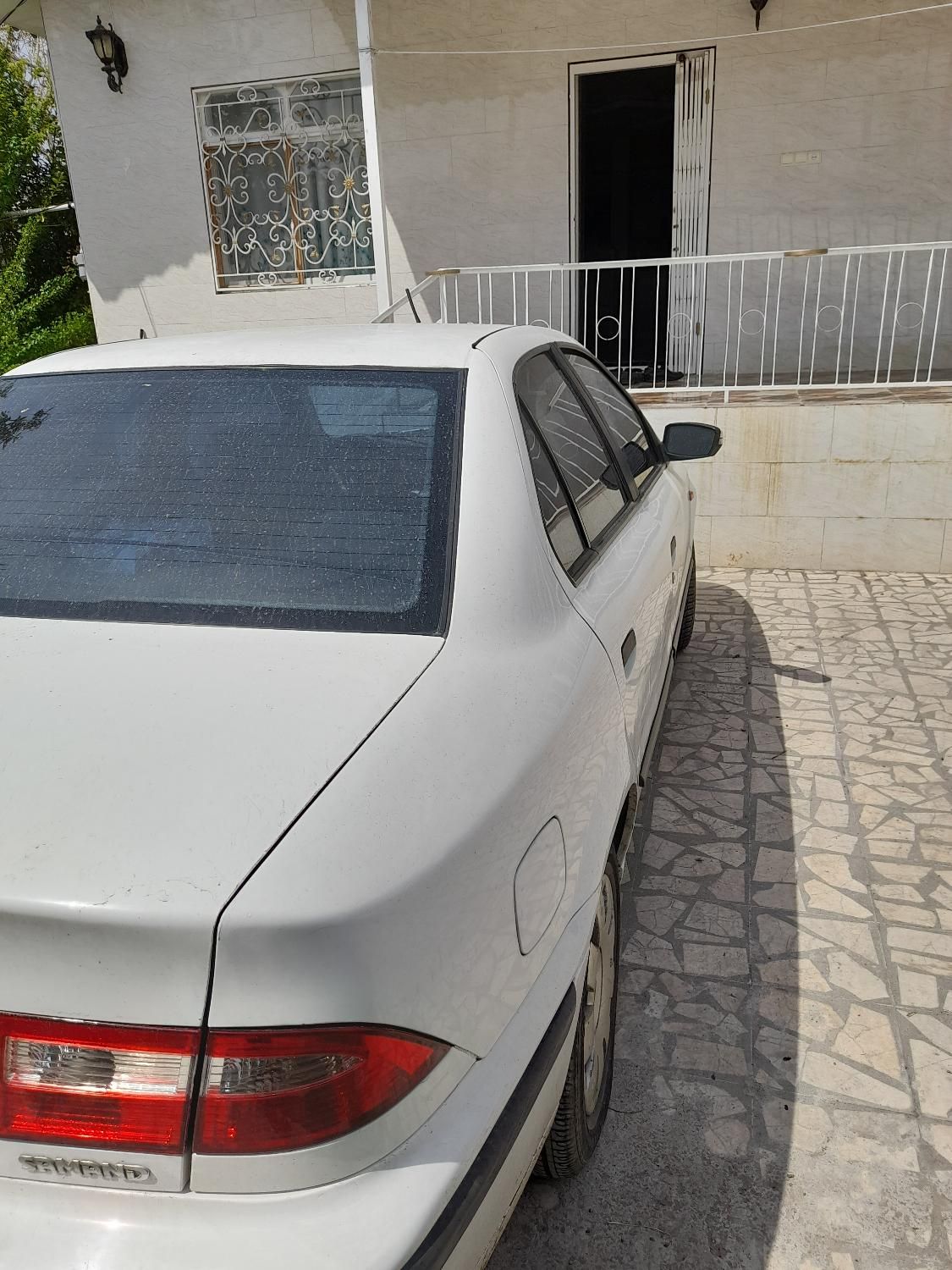 سمند LX EF7 دوگانه سوز - 1391