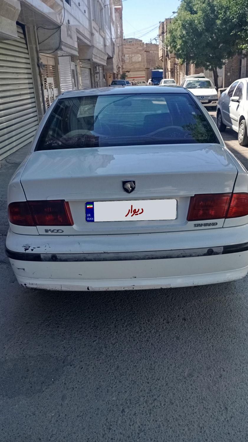 سمند LX XU7 - 1388