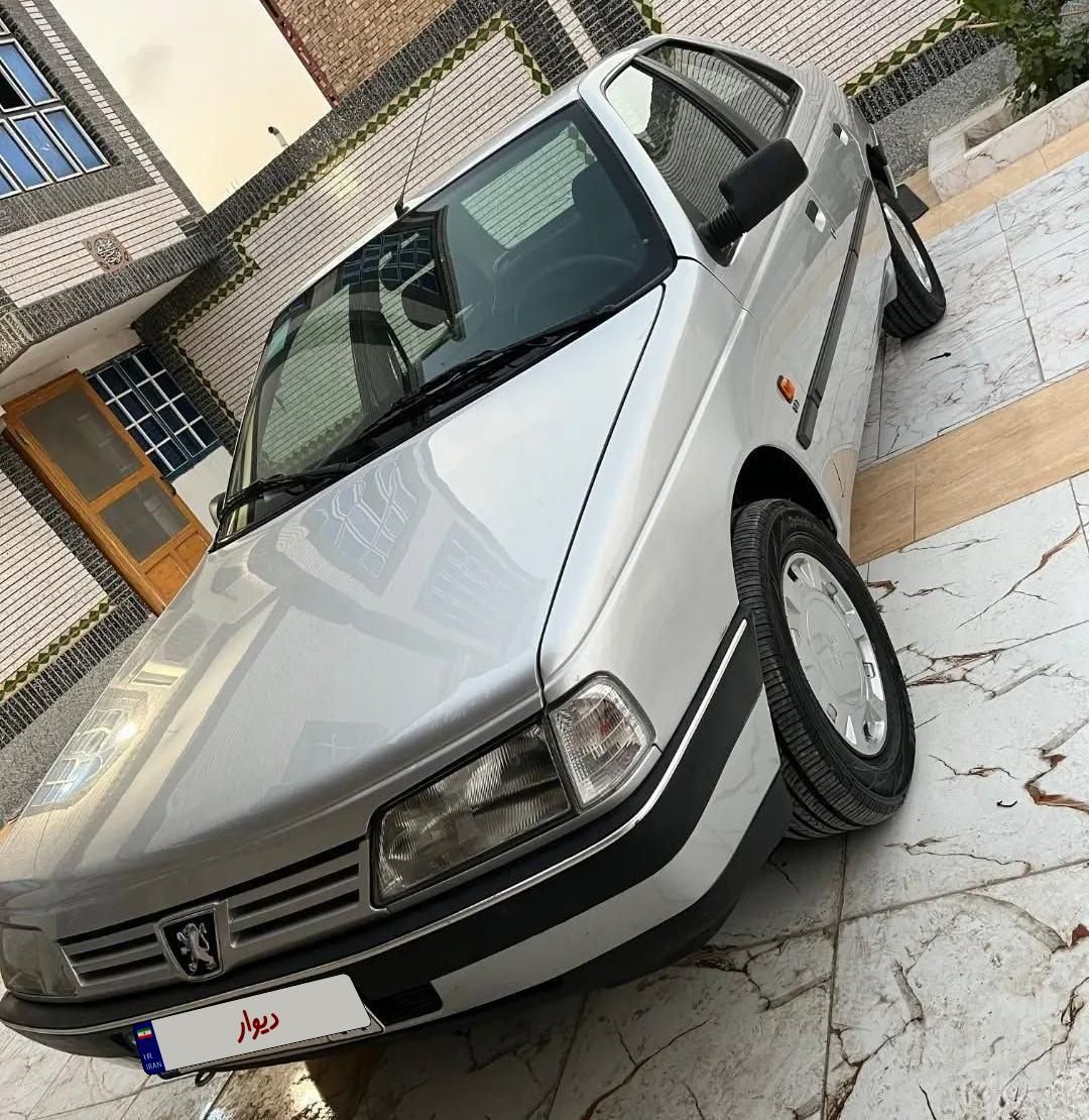 پژو 405 GLX - 1389