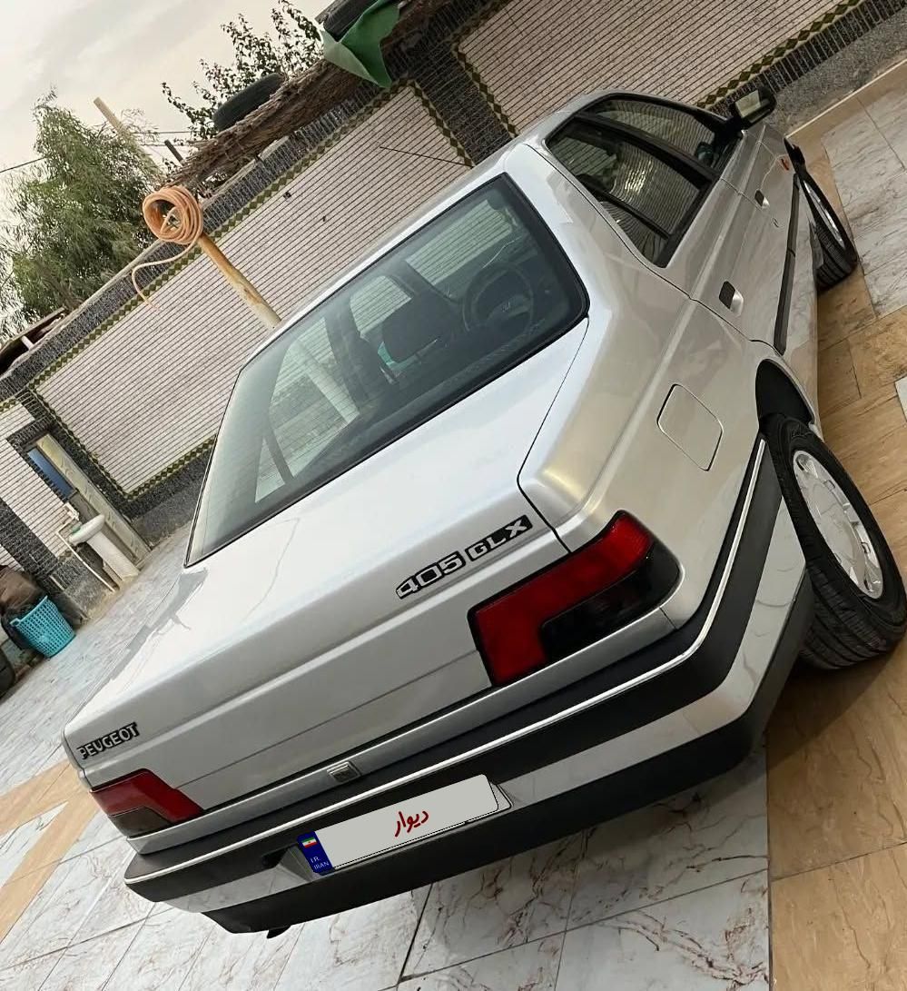 پژو 405 GLX - 1389
