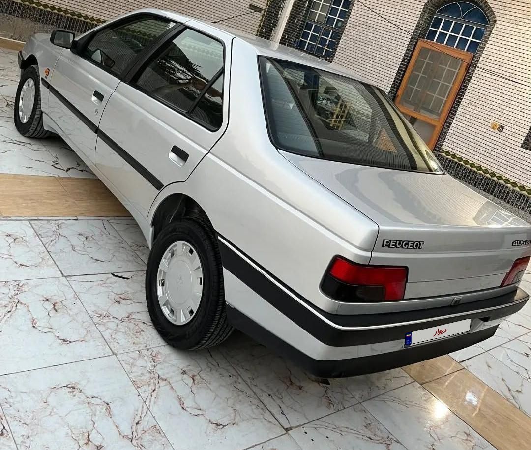 پژو 405 GLX - 1389