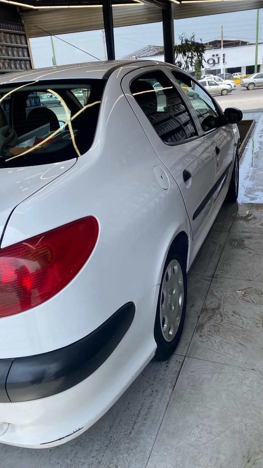 پژو 206 SD v8 - 1396