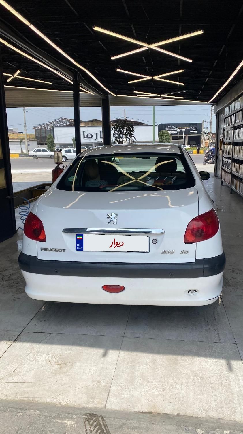 پژو 206 SD v8 - 1396