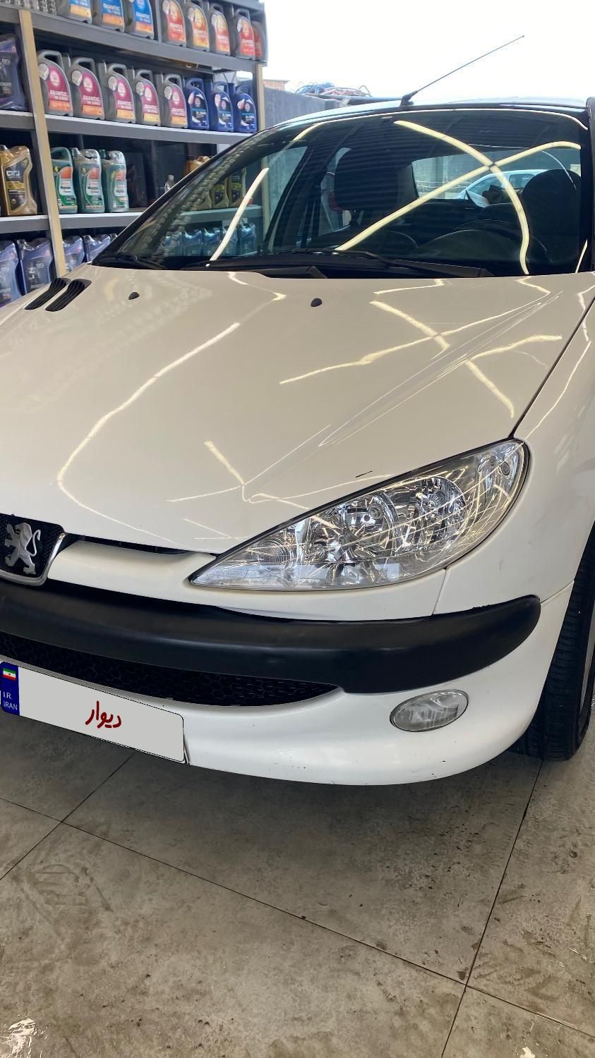 پژو 206 SD v8 - 1396