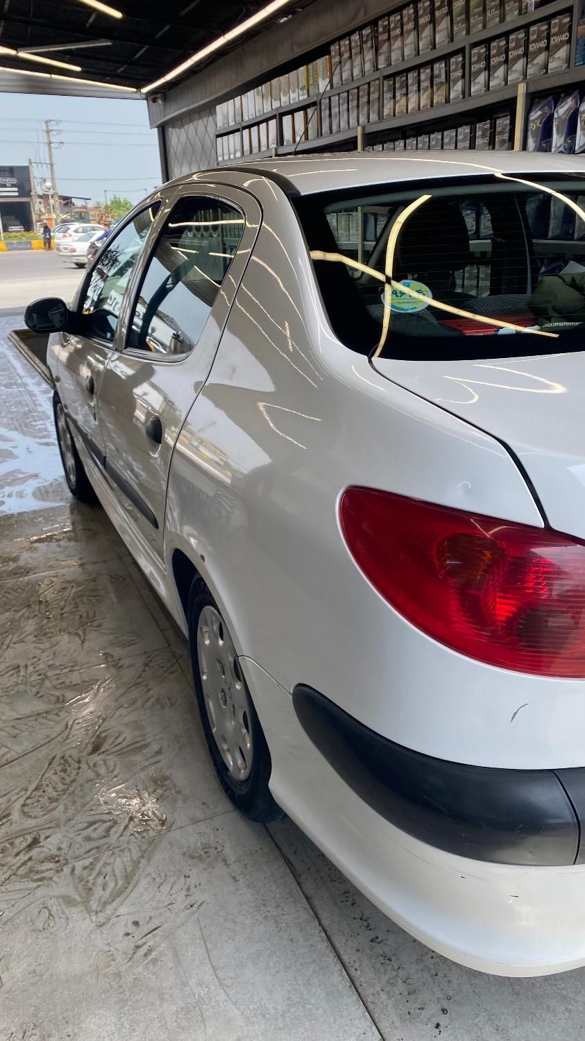 پژو 206 SD v8 - 1396