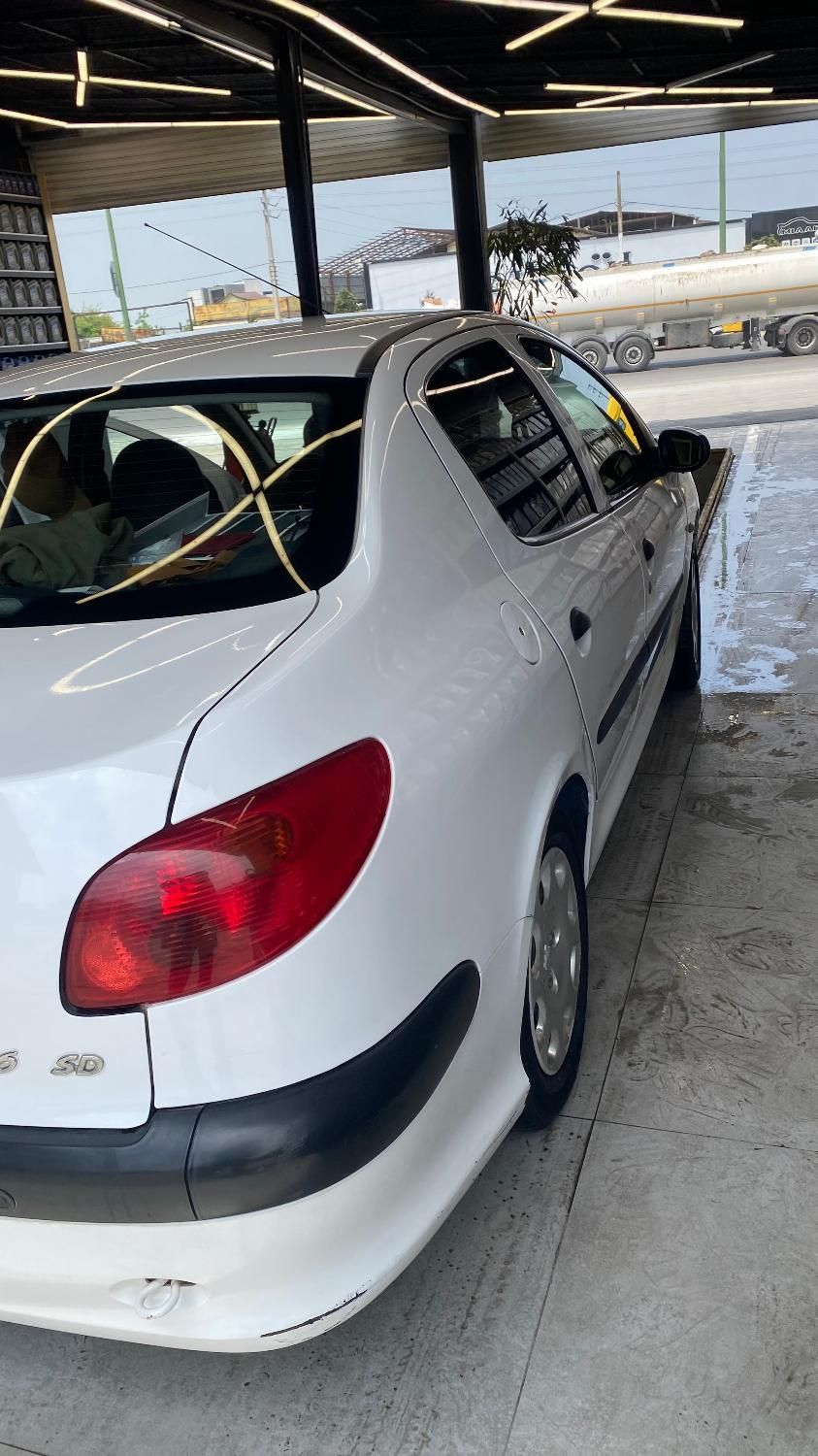 پژو 206 SD v8 - 1396