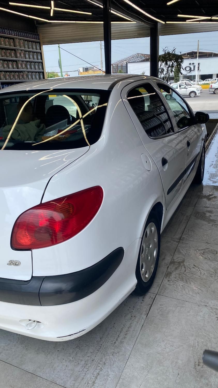 پژو 206 SD v8 - 1396
