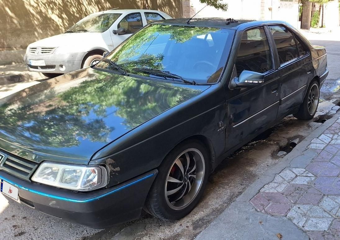 پژو 405 GLX - 1381