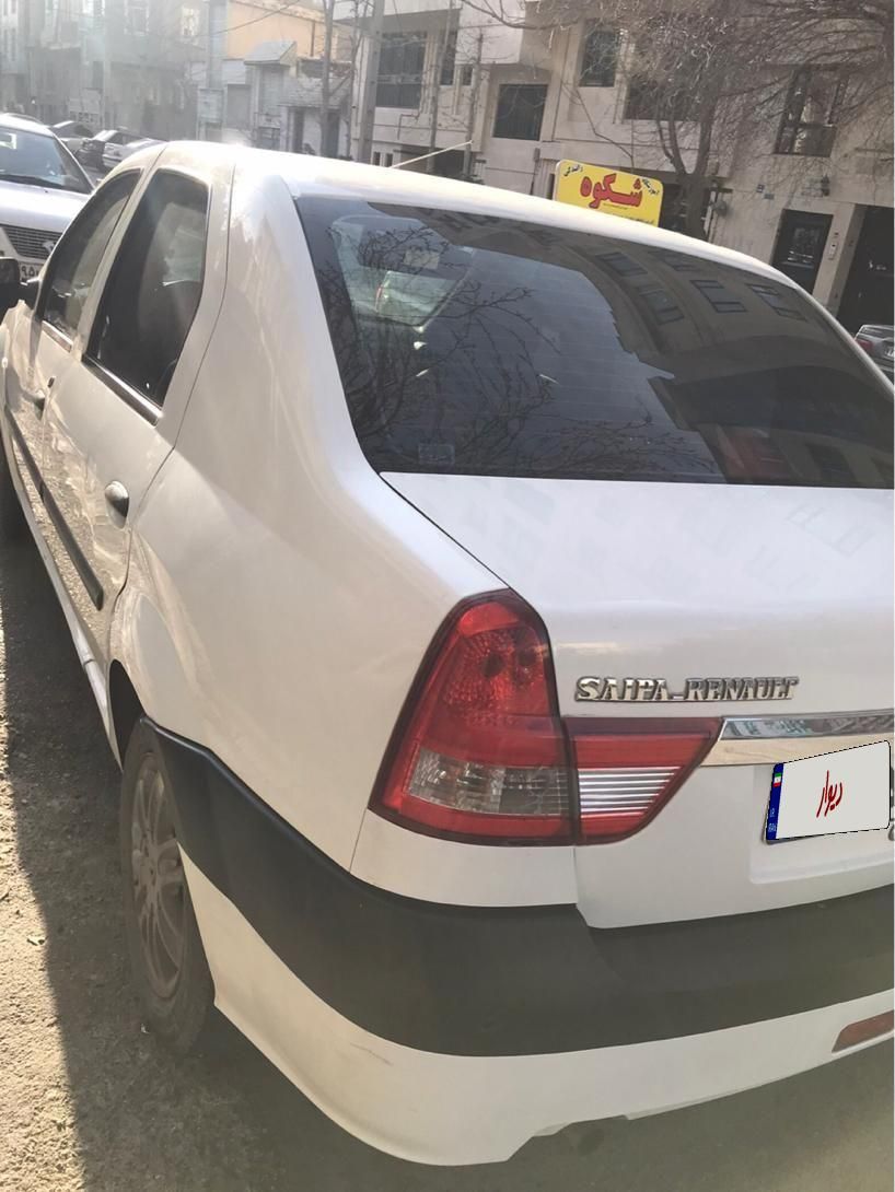 رنو تندر 90 E2 - 1396