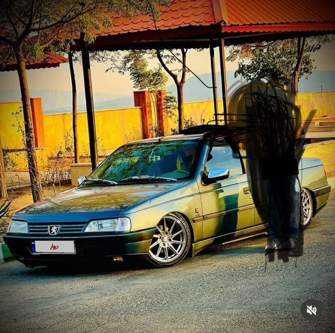 پژو 405 GLX - 1399