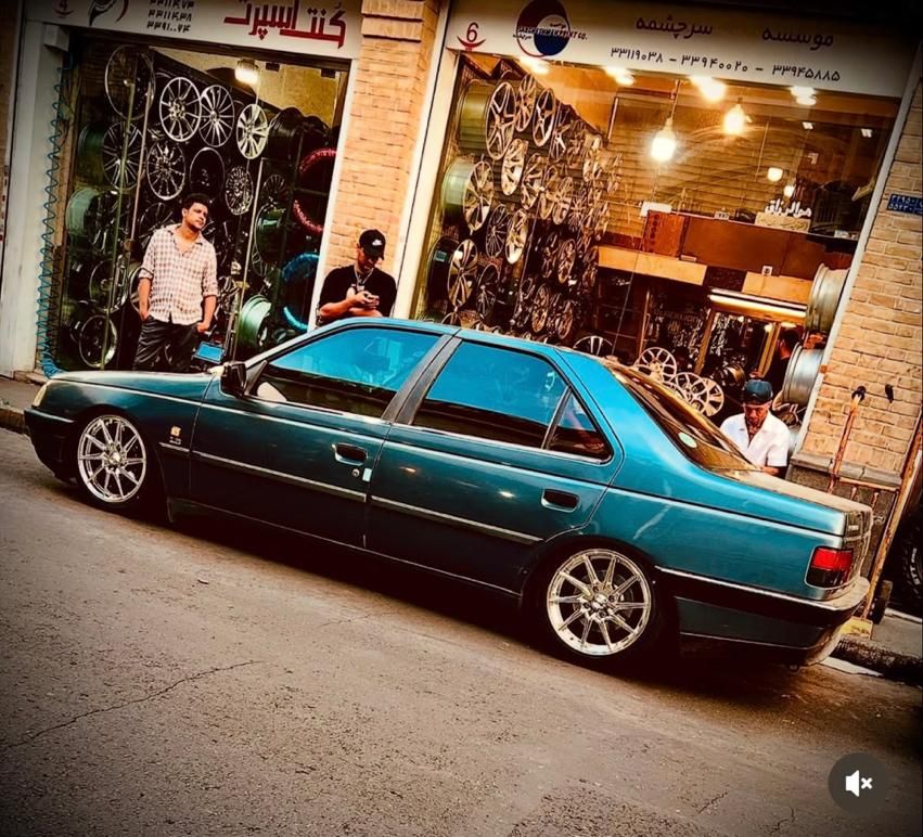 پژو 405 GLX - 1399