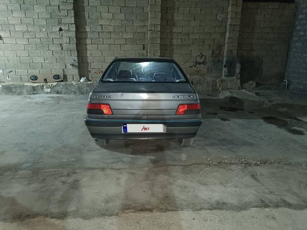 پژو 405 GLX - 1382