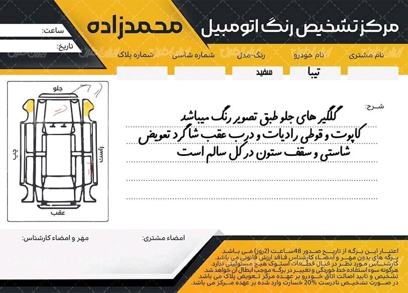 تیبا 2 EX - 1402