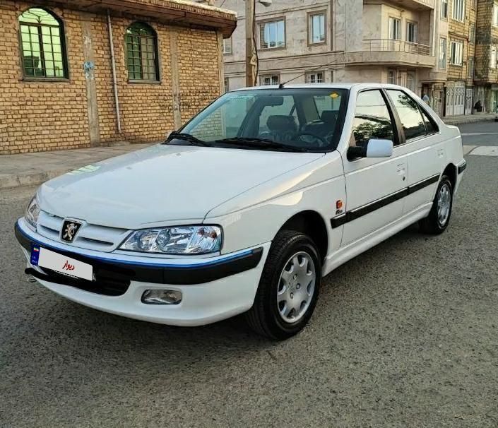 پژو پارس XU7ساده - 1388
