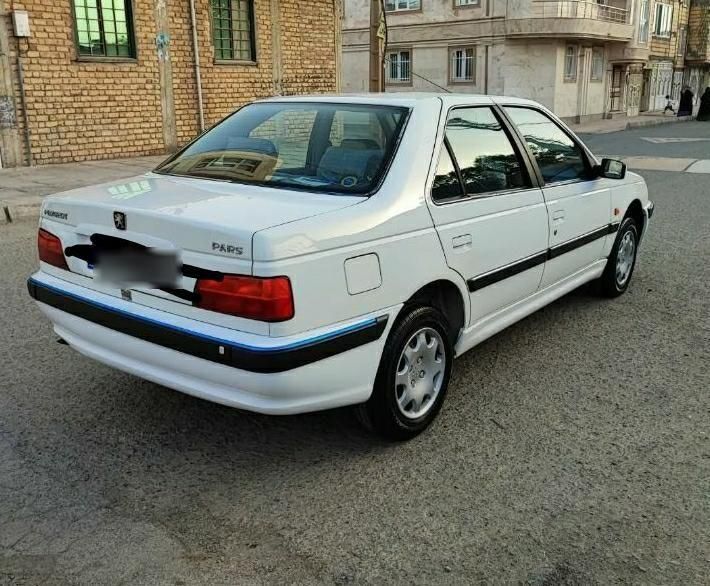 پژو پارس XU7ساده - 1388