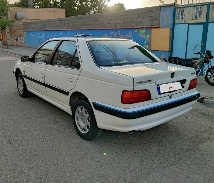پژو پارس XU7ساده - 1388