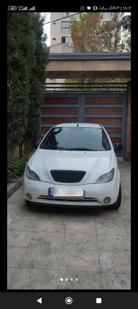 تیبا صندوق دار EX - 1395
