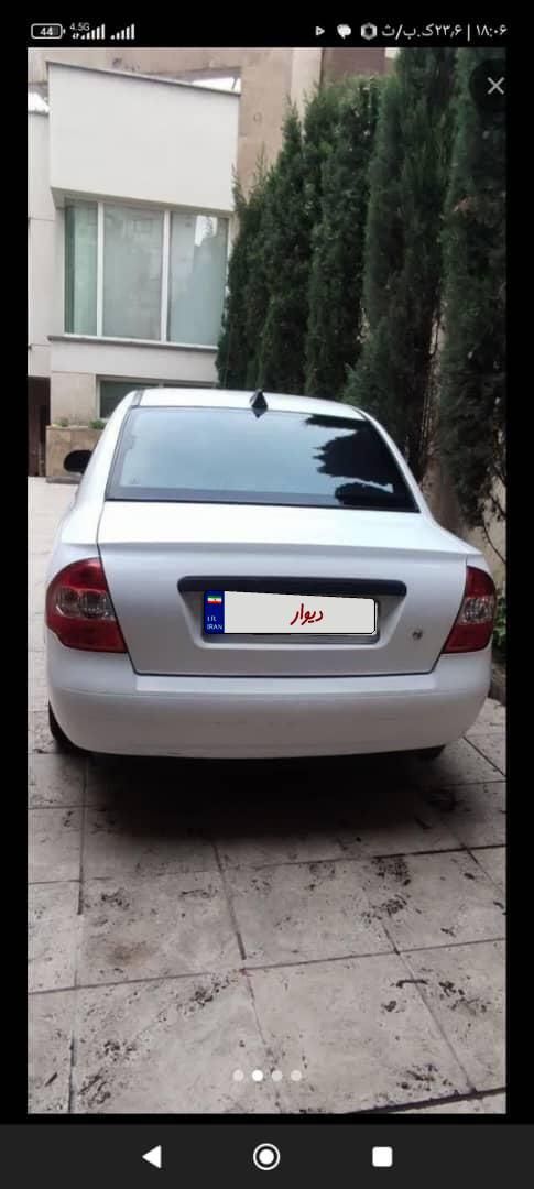 تیبا صندوق دار EX - 1395