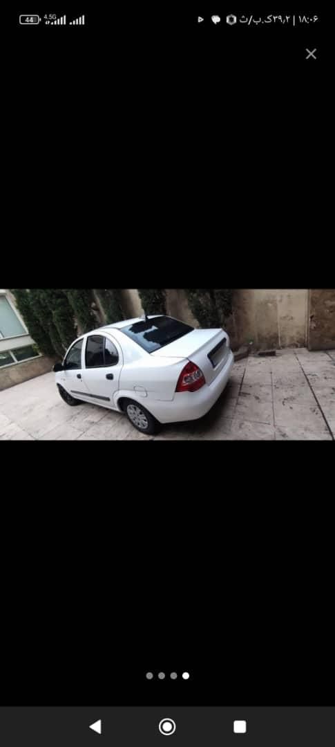 تیبا صندوق دار EX - 1395