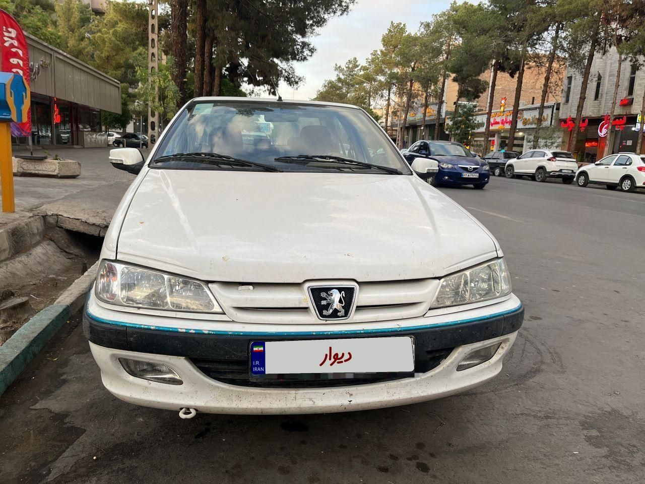 پژو پارس ELX-XU7P سفارشی - 1400