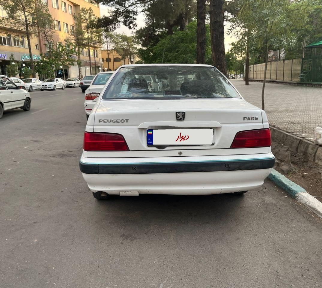 پژو پارس ELX-XU7P سفارشی - 1400