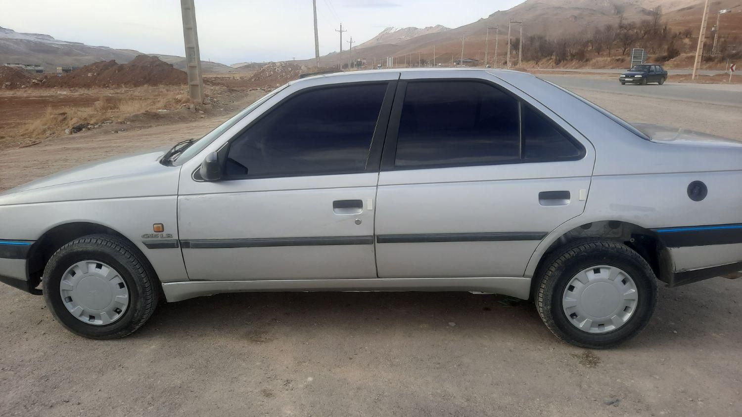 پژو 405 GL - دوگانه سوز CNG - 1369