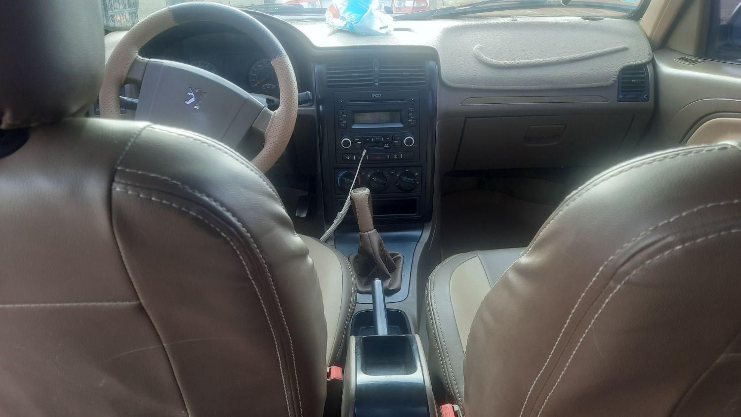 پژو 405 GL - دوگانه سوز CNG - 1369