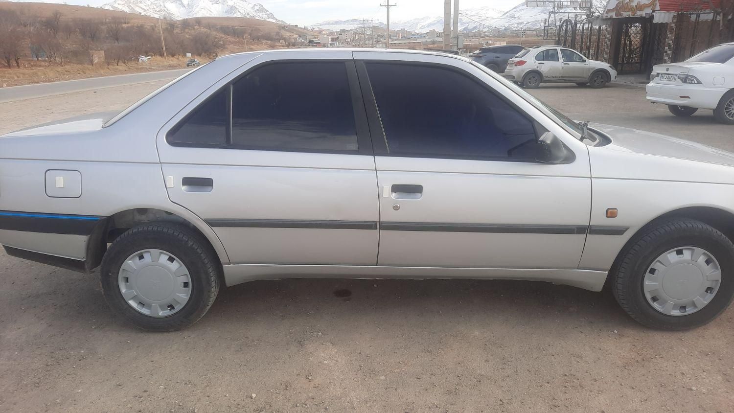 پژو 405 GL - دوگانه سوز CNG - 1369