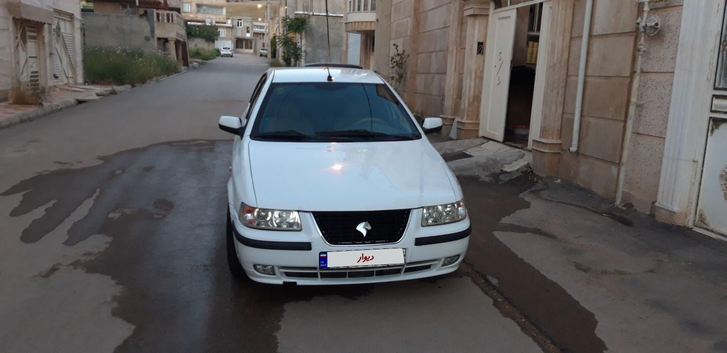 سمند X7 دوگانه سوز - 1381