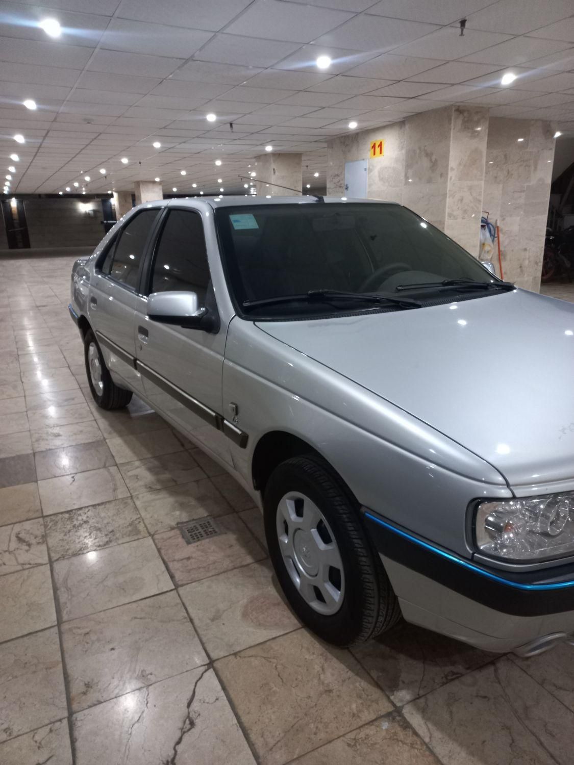 پژو 405 SLX بنزینی TU5 - 1398