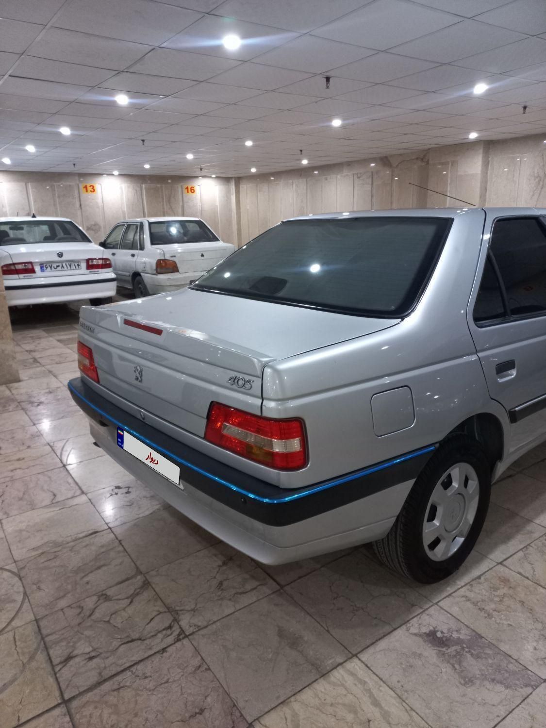 پژو 405 SLX بنزینی TU5 - 1398