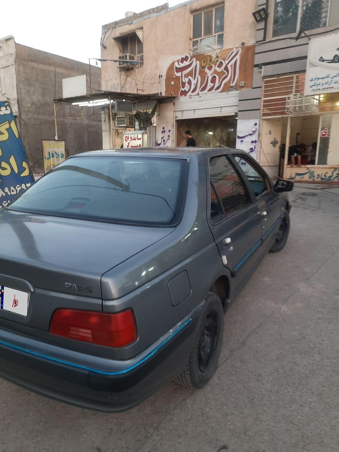 پژو پارس سال - 1395