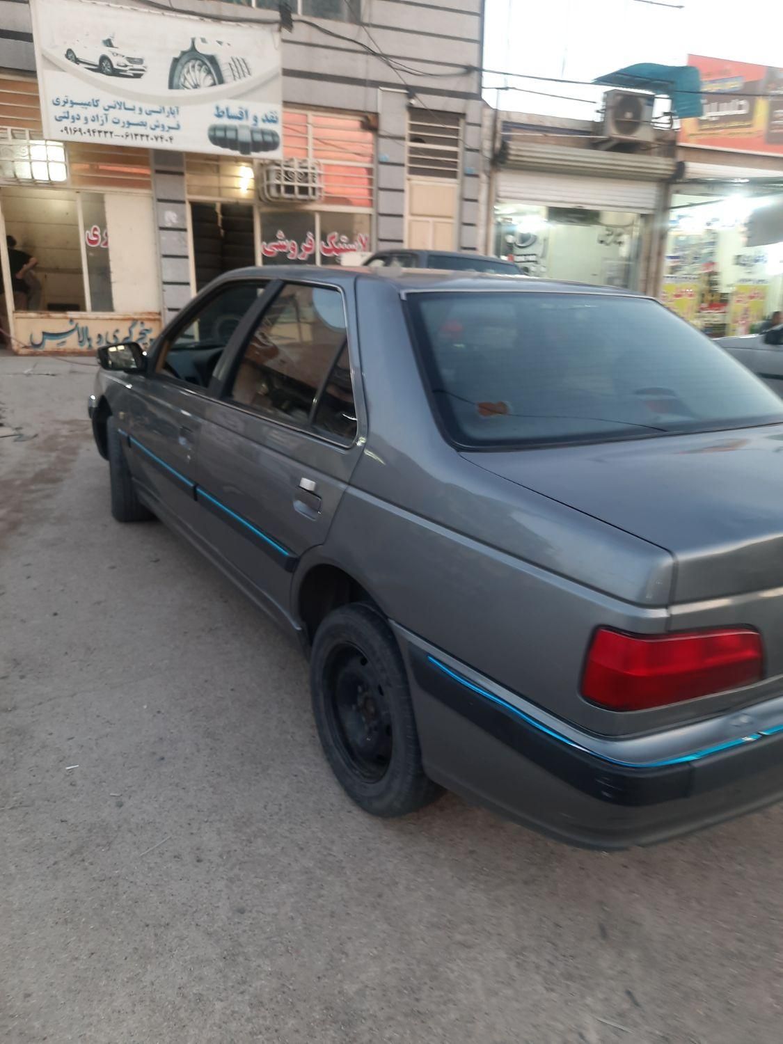پژو پارس سال - 1395