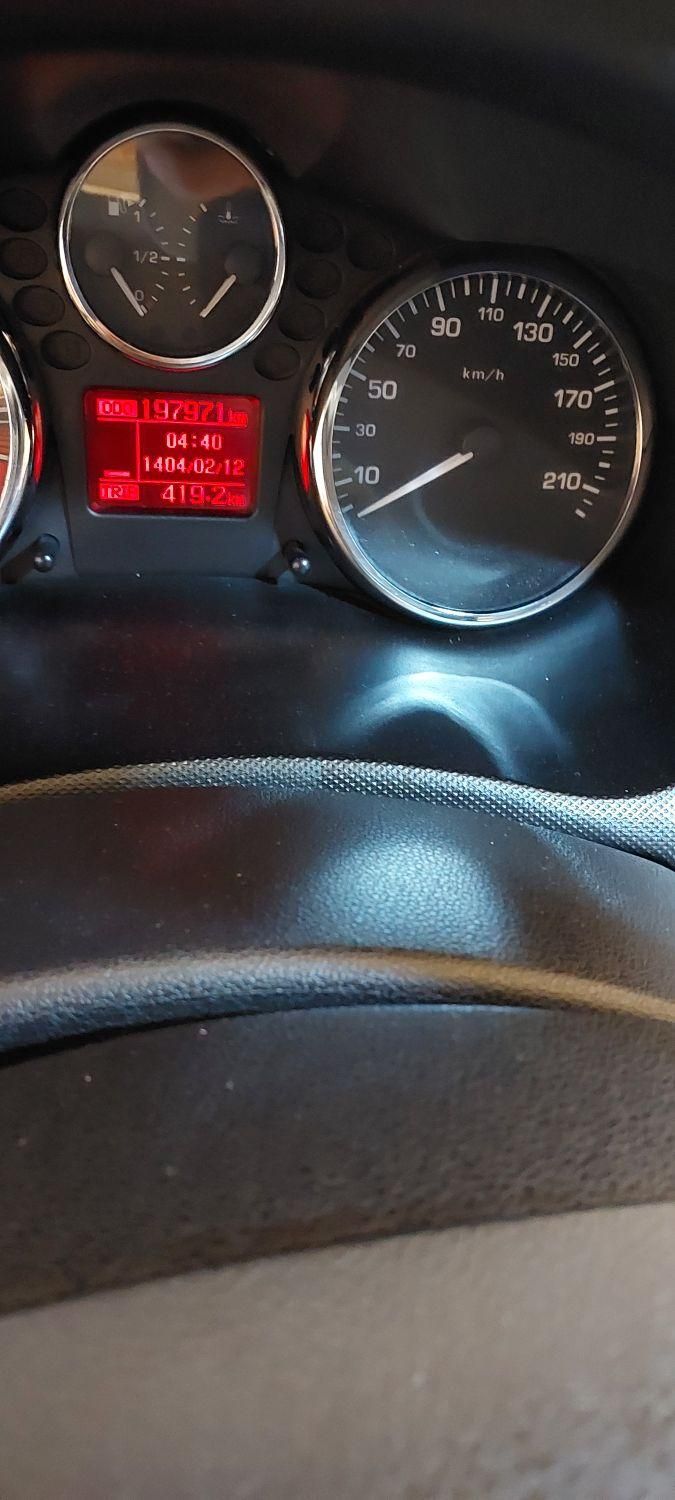 پژو 207 اتوماتیک - 1397