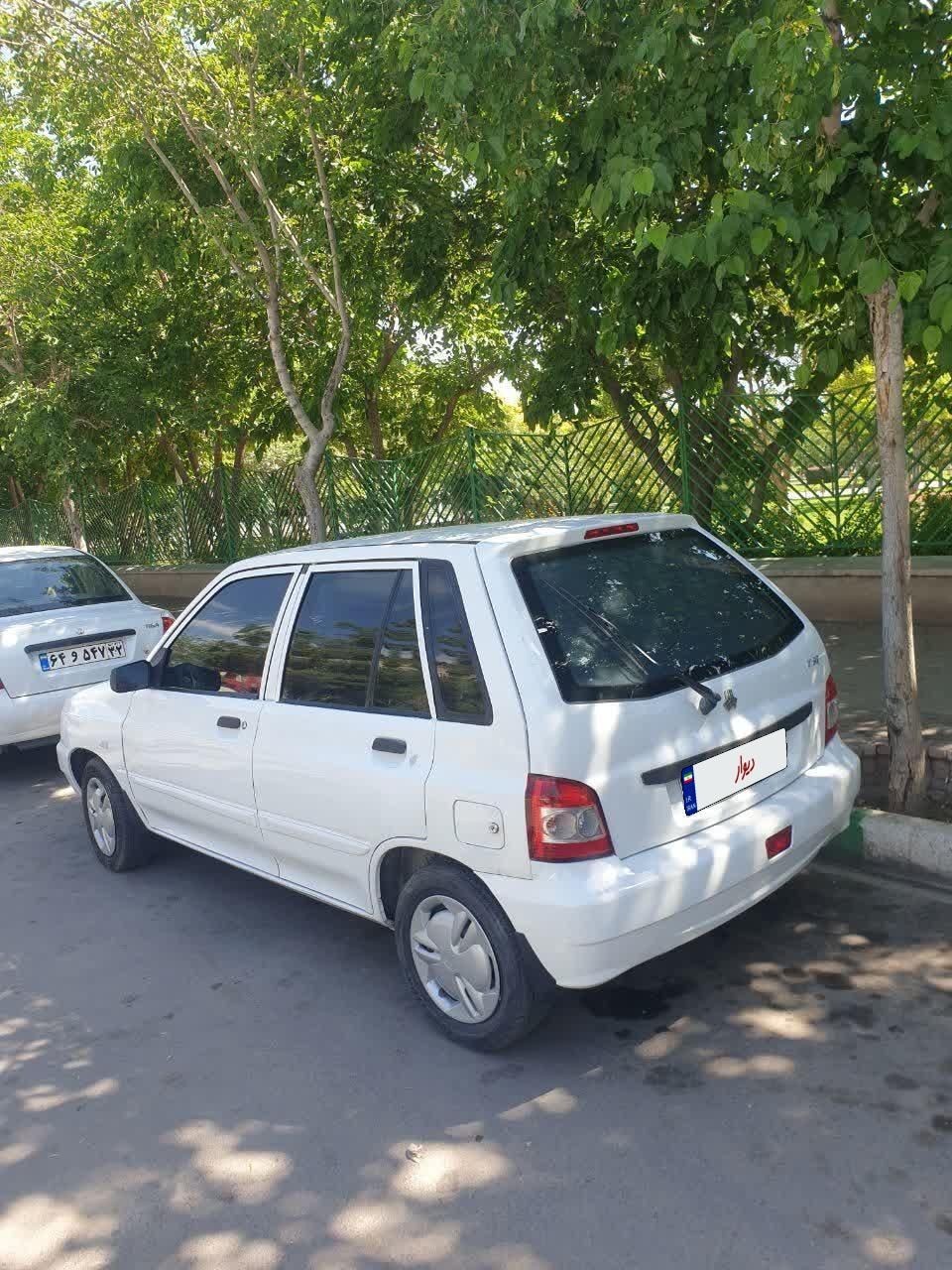 پراید 111 Ex - 1391