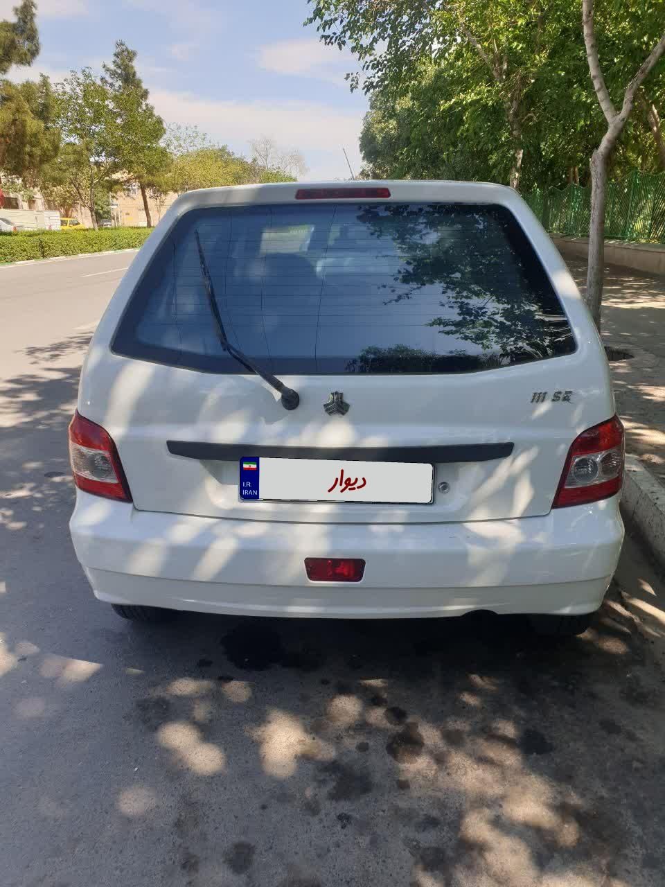 پراید 111 Ex - 1391