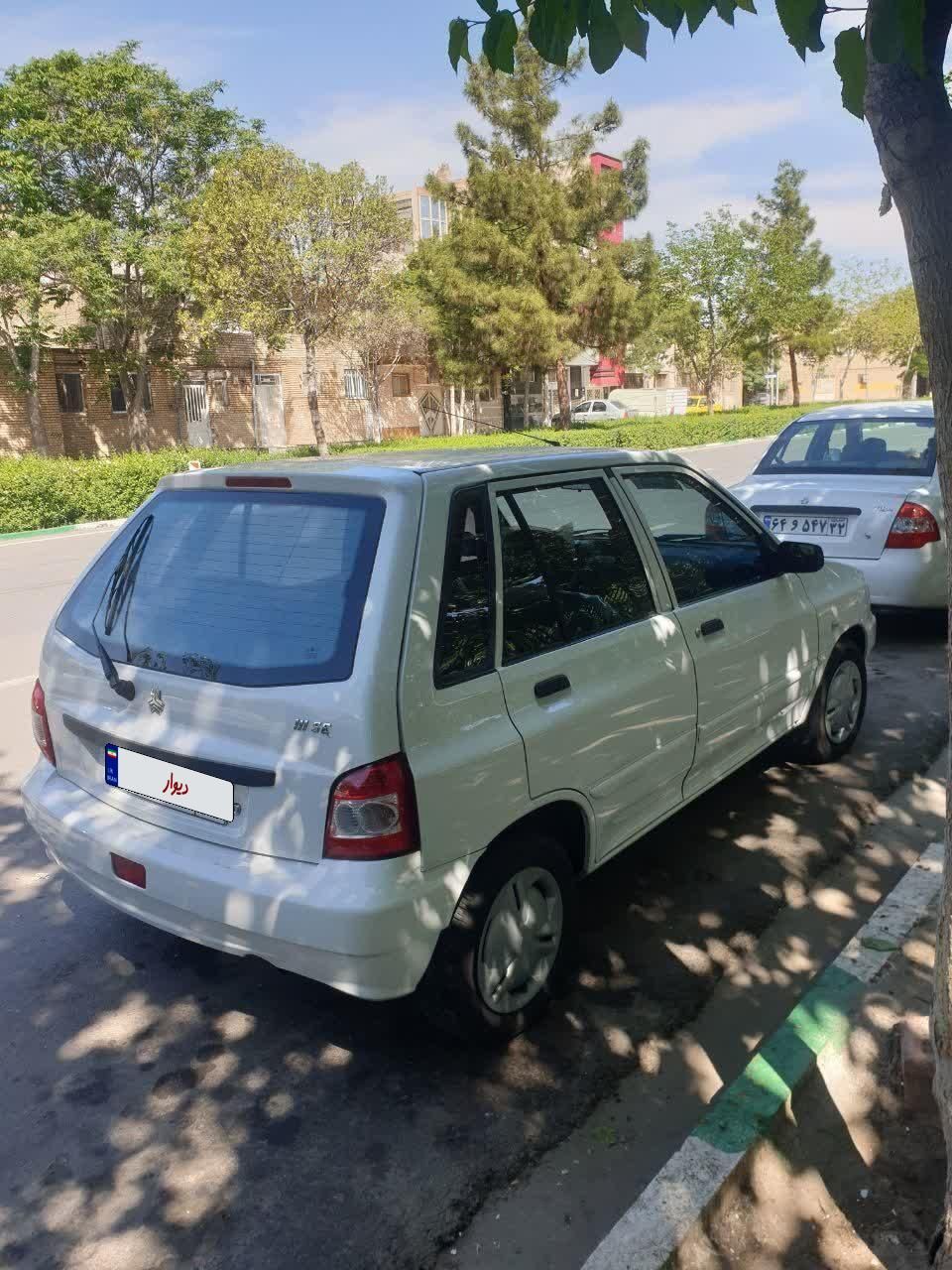 پراید 111 Ex - 1391