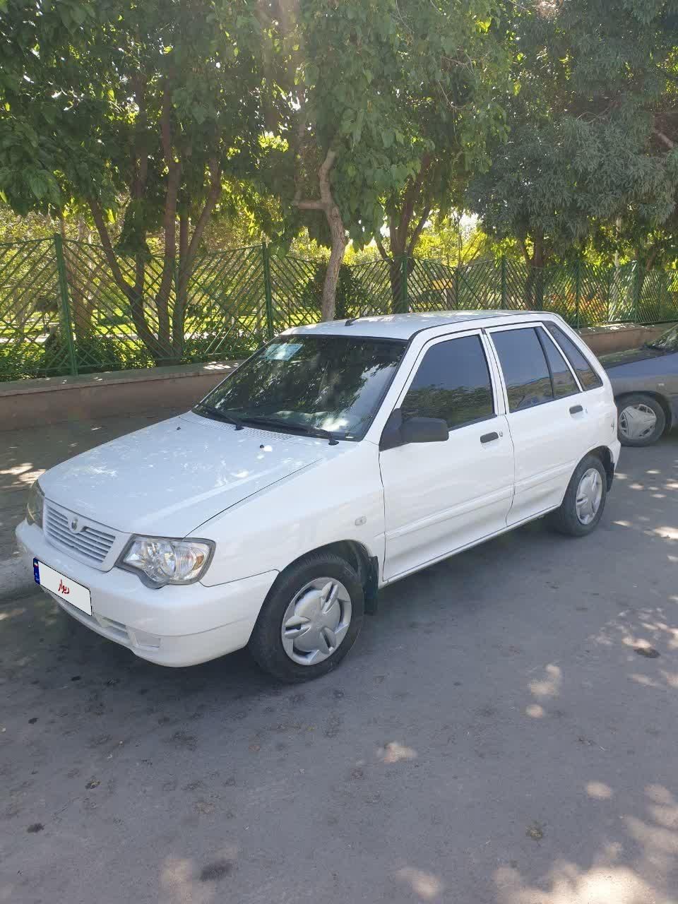 پراید 111 Ex - 1391