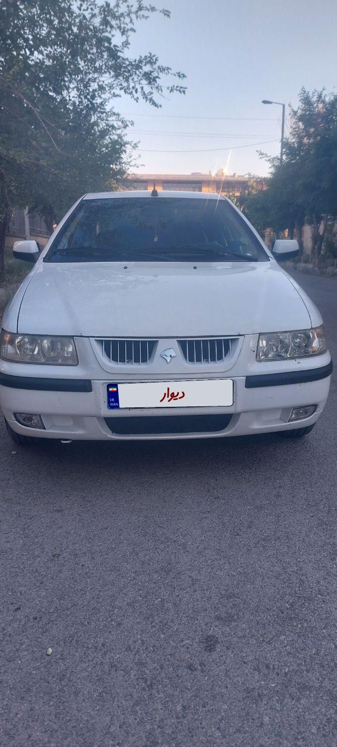 سمند LX EF7 دوگانه سوز - 1394