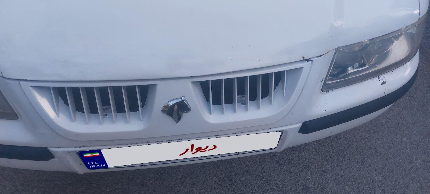 سمند LX EF7 دوگانه سوز - 1394