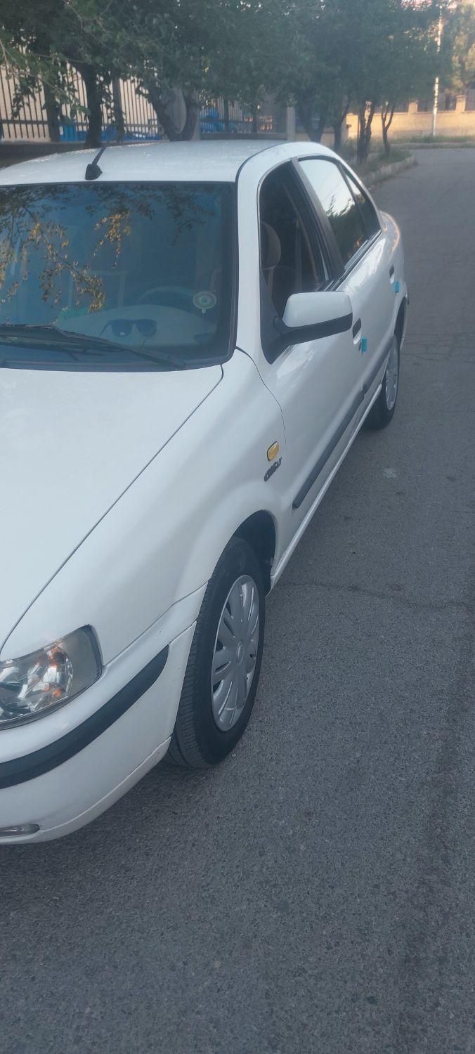 سمند LX EF7 دوگانه سوز - 1394
