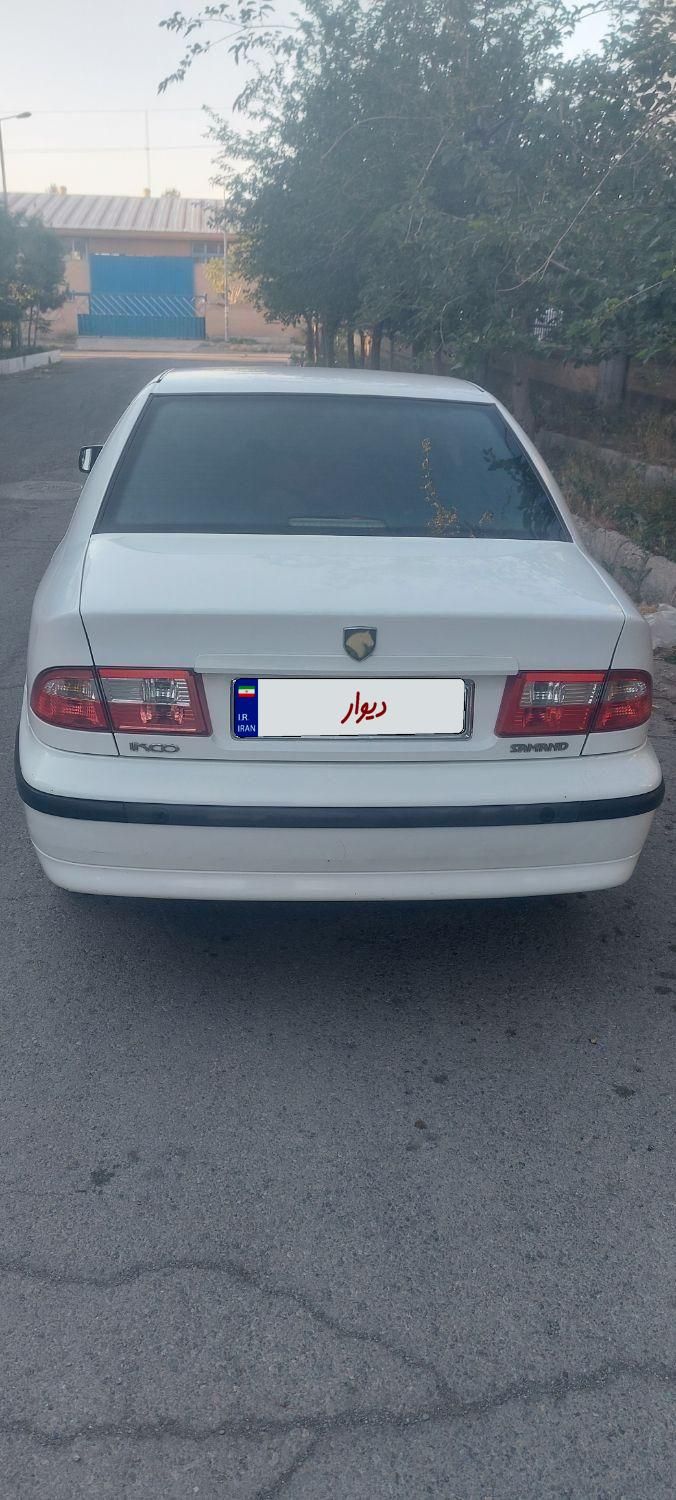 سمند LX EF7 دوگانه سوز - 1394